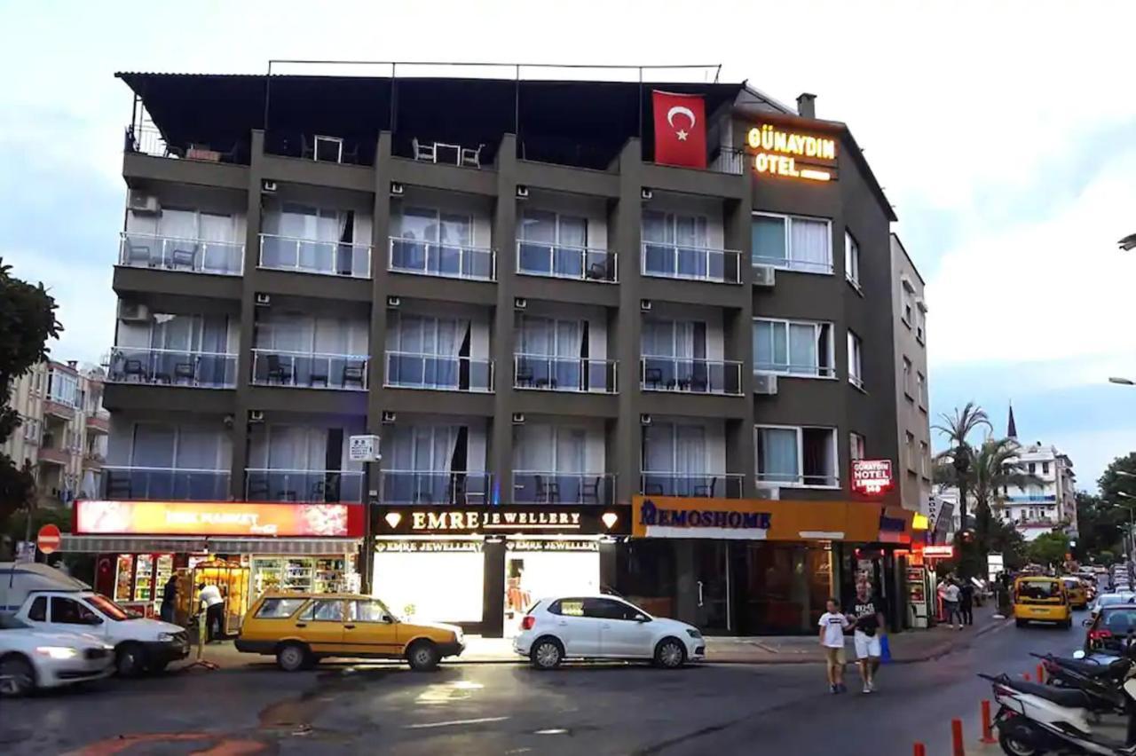 Guenaydin Otel Alanya Exterior foto