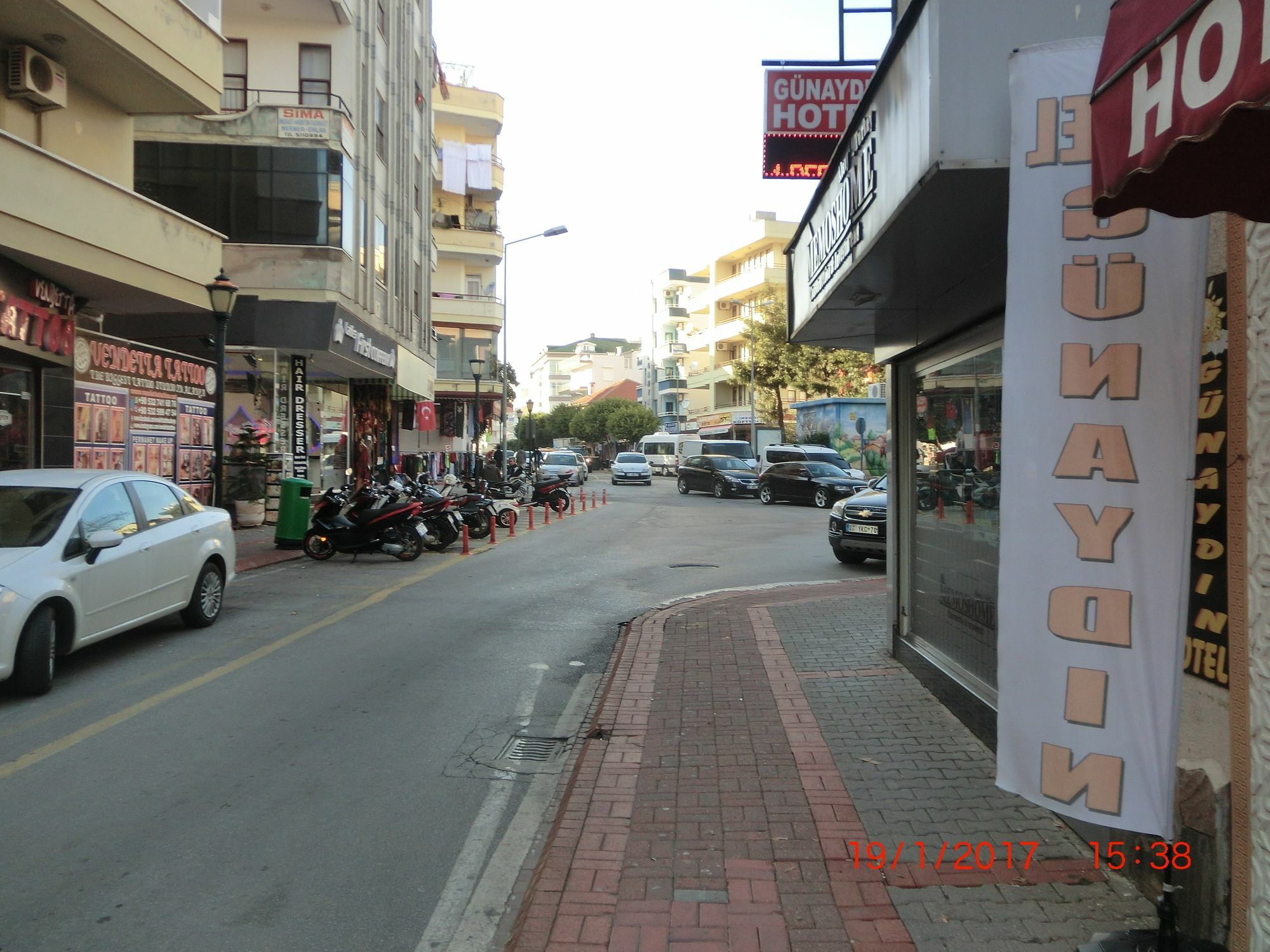 Guenaydin Otel Alanya Exterior foto